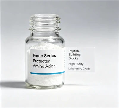 Asidau Amino Gwarchodedig Cyfres Fmoc Purdeb Uchel Canolradd Peptid GLP-1 Ar gyfer Synthesis Cagrilintide Tirzepatide Semaglutide